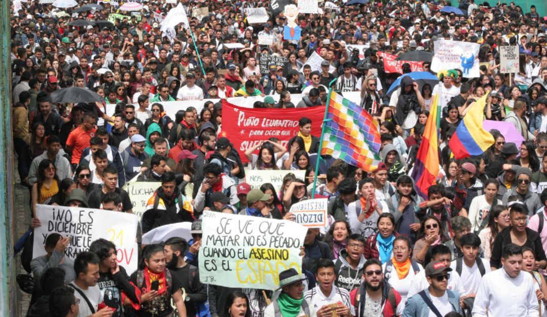 Paro Nacional: Todo listo para una nueva jornada de paro