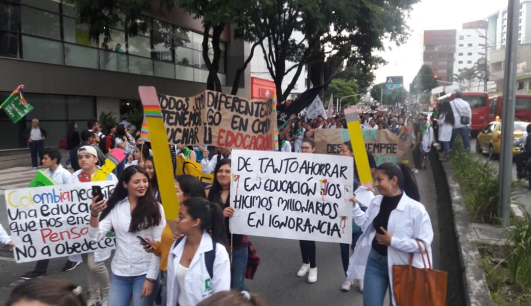 Desde las 9 de la mañana en la zona peatonal de la Uniquindio comenzaran las actividades