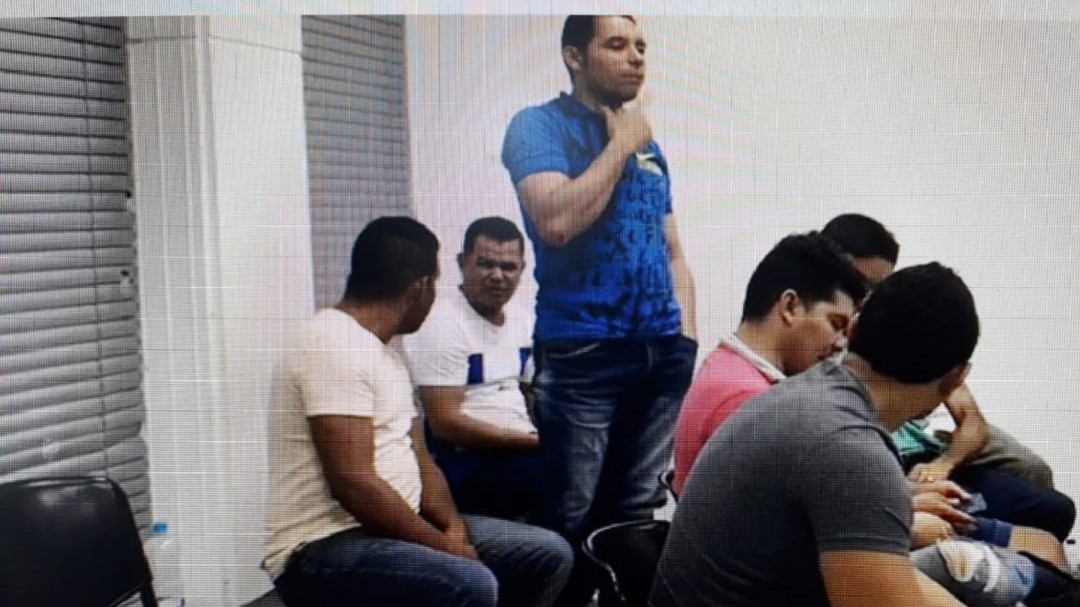 Golpe a banda que robaba motos en los patios del tránsito