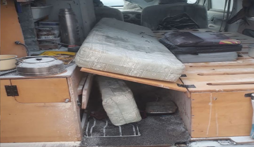 BUCARAMANGA, SANTANDER, BARICHARA, HUS: Mujer argentina quemada por explosión en carro rodante