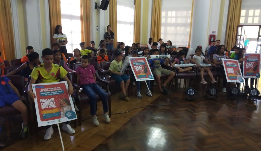 BUCARAMANGA SANTANDER PÓLVORA: 53 municipios restringieron el uso de la pólvora