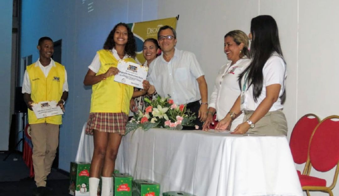 Electricaribe en Cartagena: Electricaribe certifica a Guías de la Energía en Bolívar