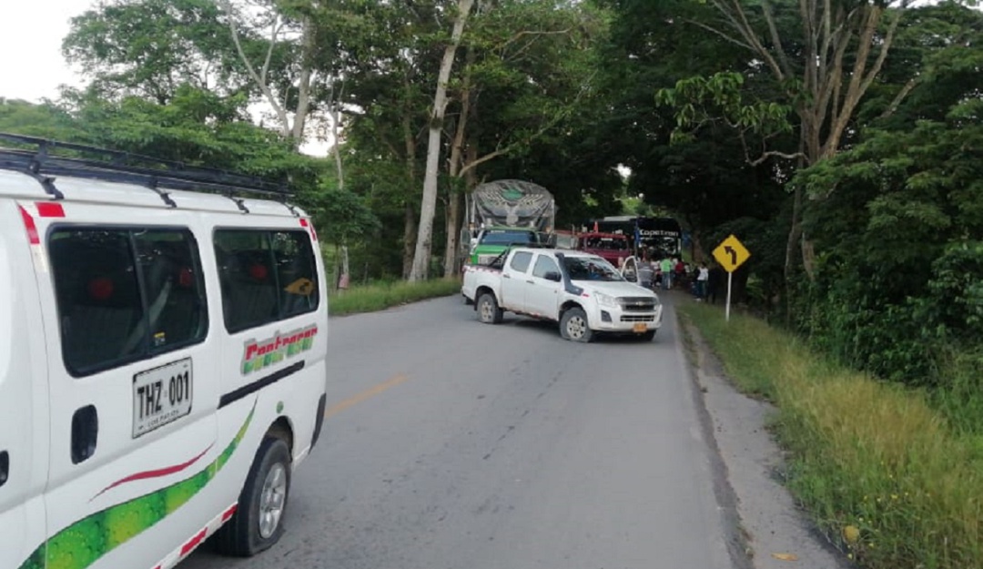 Paro contra Duque en Norte de Santander: Suspenden transporte intermunicipal en Norte de Santander por paro nacional