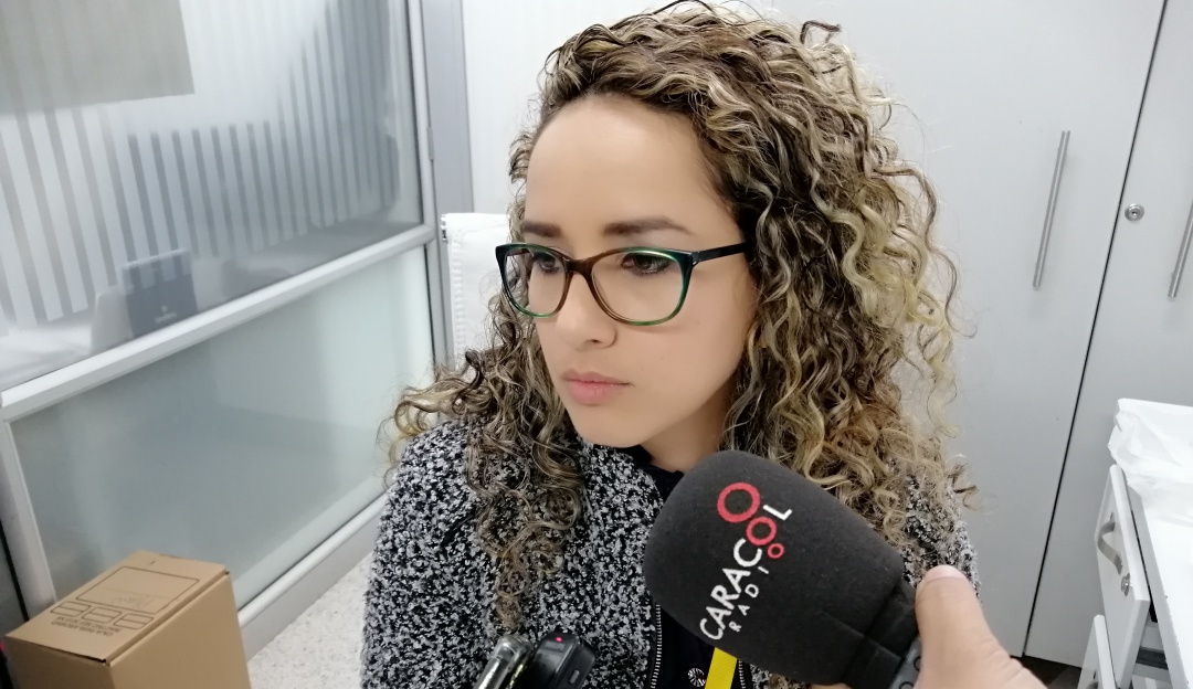 Martha Liliana Rodríguez Remolina subsecretaria de cobro coactivo de la alcaldía de Cúcuta