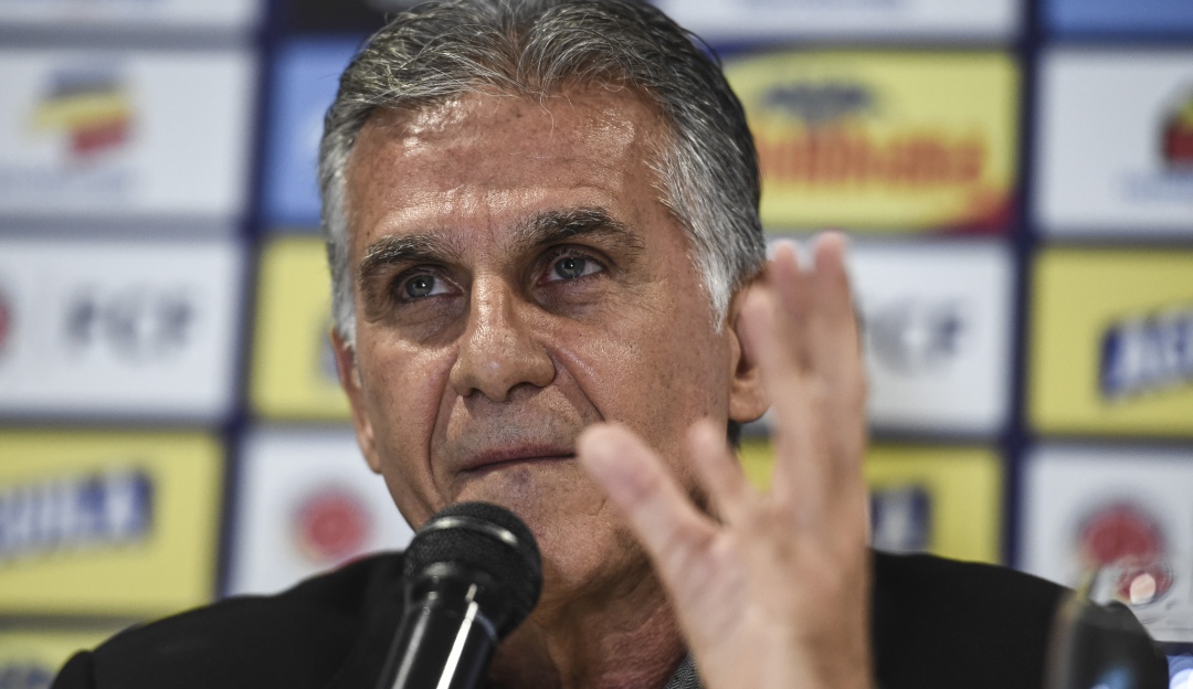 Seleccion Colombia Carlos Queiroz Cuando juega Colombia: Carlos Queiroz: "Ganar la Copa es hacer posible lo imposible"