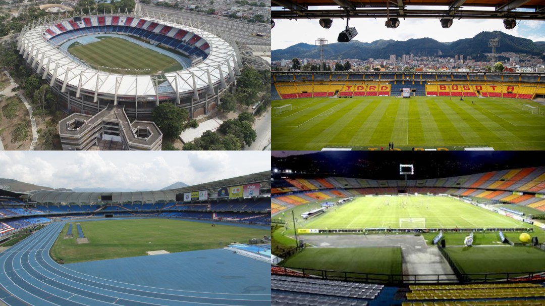 19 partidos y 4 ciudades: Estos son los partidos que se jugarán en el país