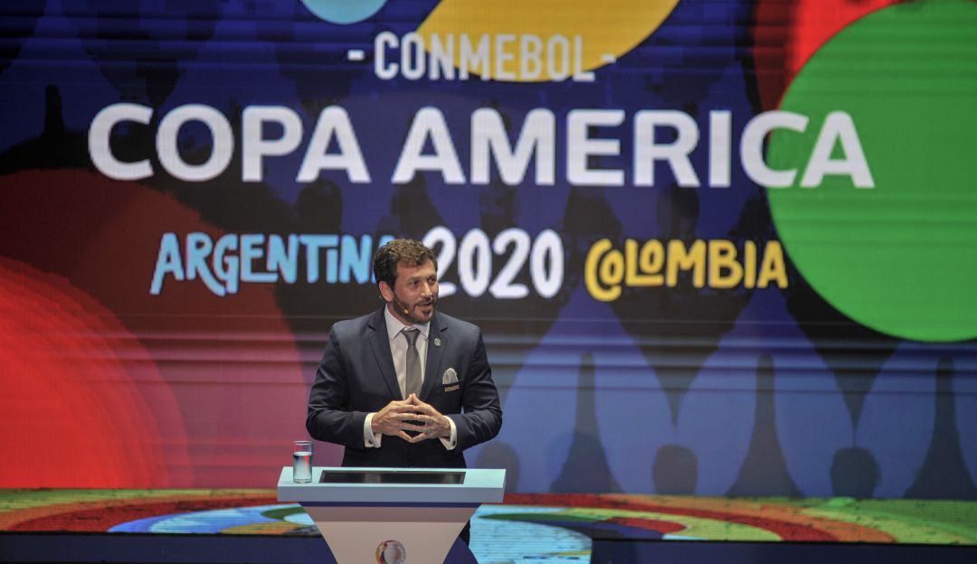 Copa América Alejandro Domínguez presidente Conmebol: Domínguez: "El nuevo formato está en beneficio del fútbol"