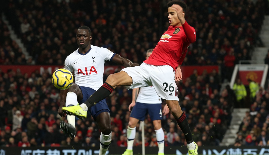 Manchester United 2-1 Tottenham Dávinson Sánchez: Con Dánvinson en cancha, United venció al Tottenham de Mourinho