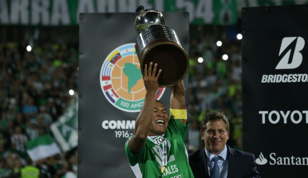 Mercado de fichajes Atlético Nacional fútbol colombiano: Alexis Henríquez: “Tengo el deseo de jugar un año más”