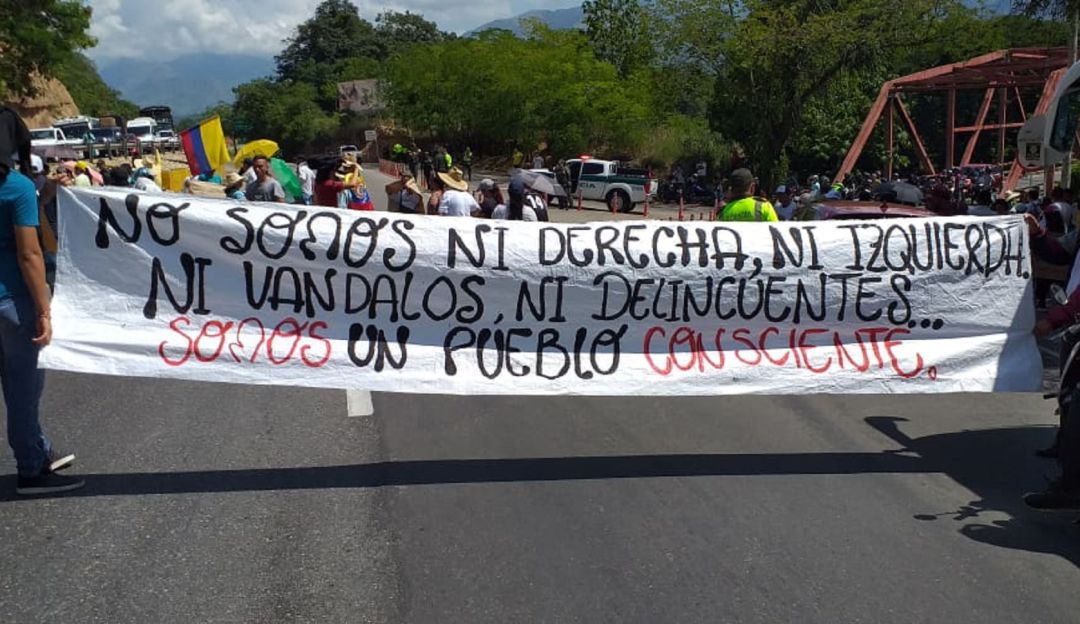 Paro nacional: Los profesores bloquearon vía nacional
