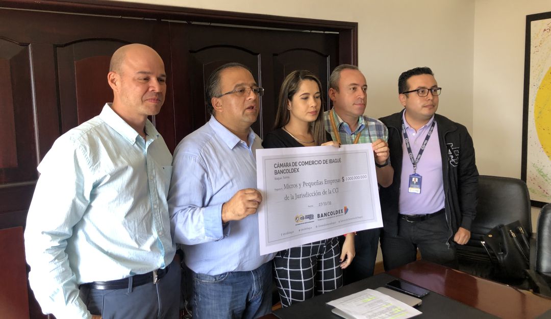 Crédito con Bancoldex: Cámara de Comercio de Ibagué lanza línea de crédito con Bancoldex