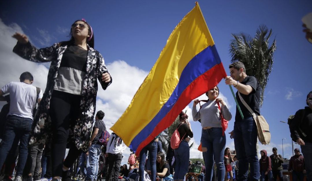 Marchas de noviembre y diciembre de 2019 en Colombia: Procuraduría recuerda a los policías "no estigmatizar" a los marchantes