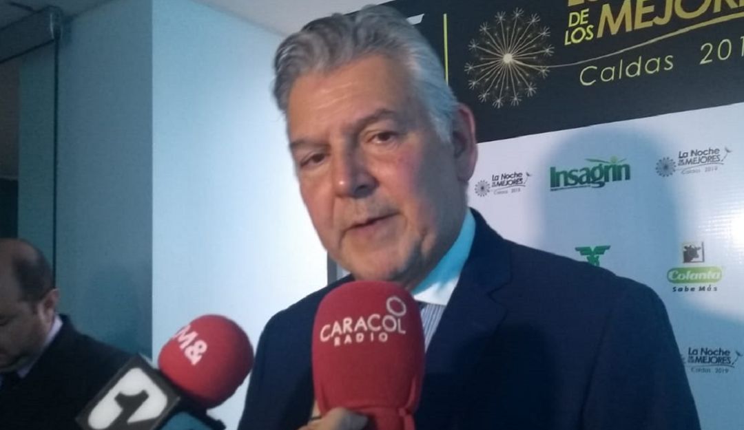 Jaime Alberto Cabal, presidente nacional de Fenalco