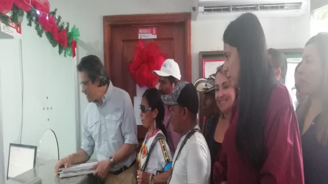Radican la primera demanda de restitución étnica en Córdoba