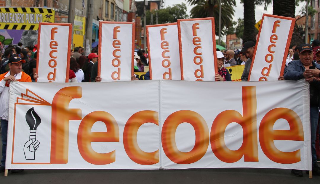 Amenazas contra Fecode por Paro Nacional: Fecode denuncia amenazas de muerte en contra de sus directivos