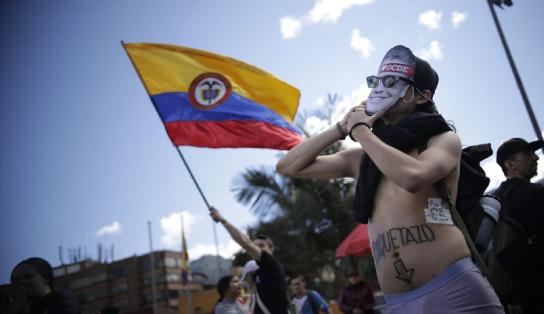 Paro nacional: Así avanzan las movilizaciones del paro nacional en el país