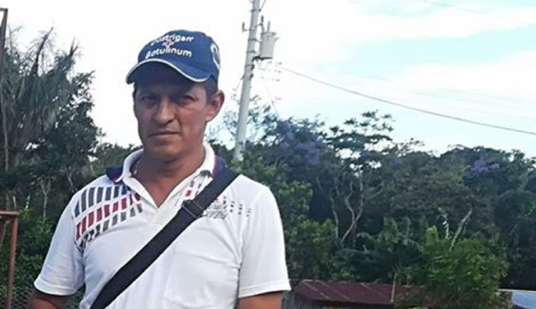 Asesinato Elicerio Mendoza: Asesinan líder social en el Caquetá