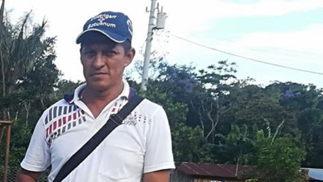 Asesinan líder social en el Caquetá