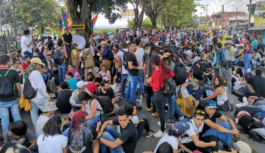 Paro nacional en Pereira: Tres puntos de encuentro en Risaralda durante el paro del 4 de diciembre