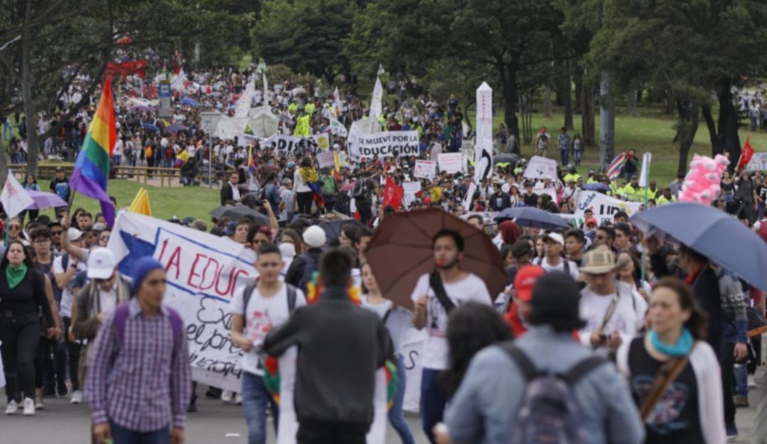 Paro Nacional en Pereira: Estudiantes de la UTP exigen garantías al Estado para sentarse a dialogar