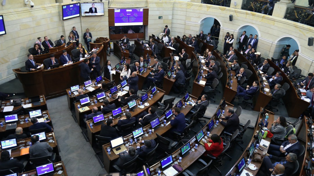 Reforma a las regalías fue aprobada en último debate
