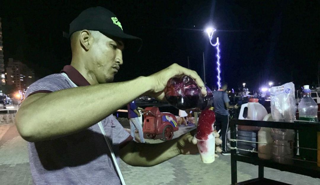 Paro nacional: Paro nacional incrementa ventas de raspao en Santa Marta