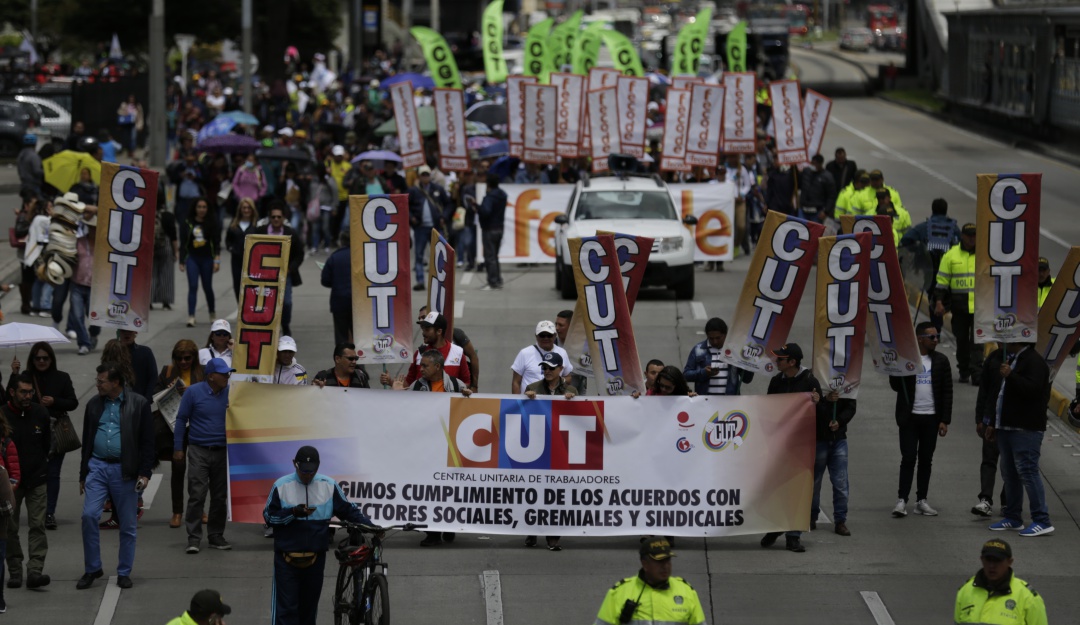 Wilson Saenz racismo en Cali: Polémica por agresión racista a Policía por parte de la CUT