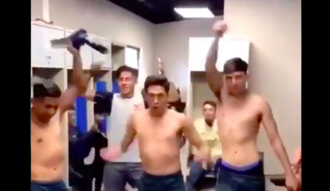 América de México jugadores sub-17 feministas: ¿Se burlaron? Jugadores en polémica por bailar 'El violador eres tú'