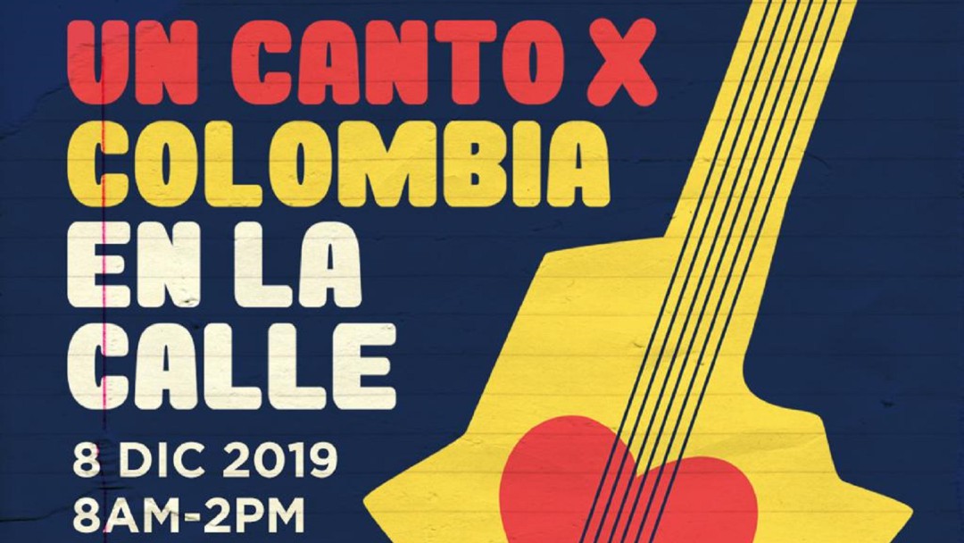¡Un canto por Colombia! Horarios y lugares del 'concierto del paro'
