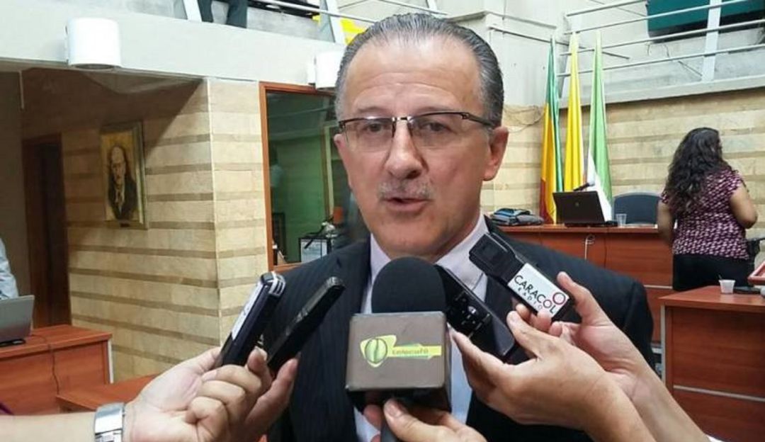 James Medina Urrea ex personero y ex contralor de Armenia