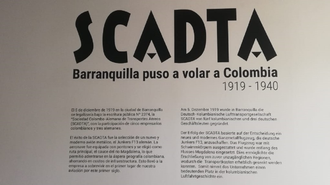 Abren museo de la aviación comercial en Barranquilla