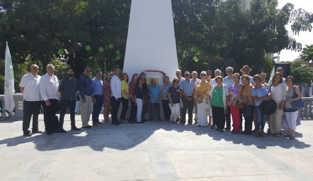 100 años de aviación comercial en Colombia: Entregan la restauración del Monumento a los Mártires en Barranquilla