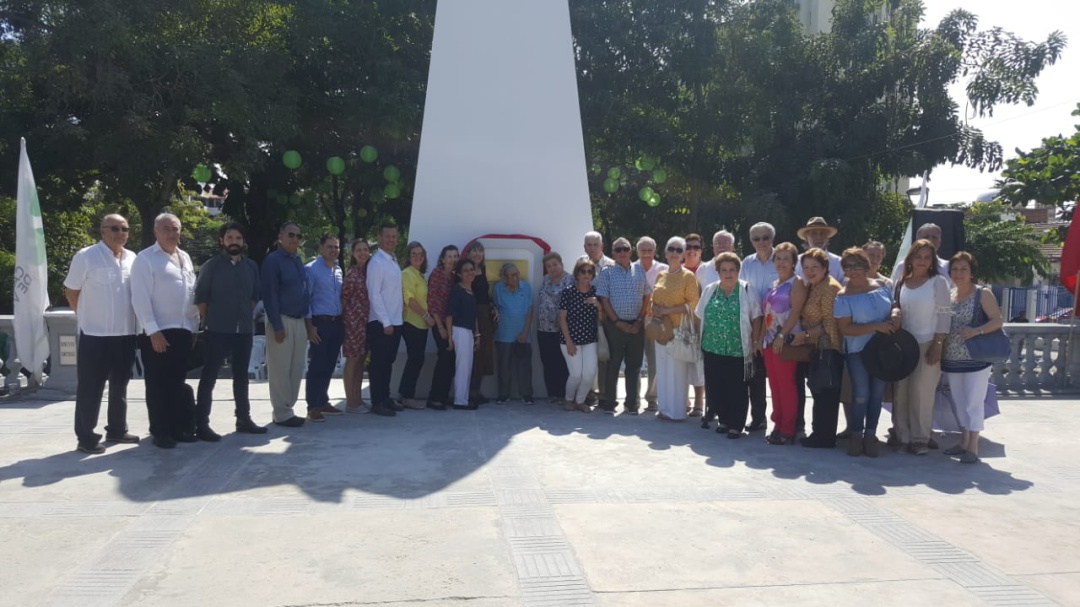 Entregan la restauración del Monumento a los Mártires en Barranquilla
