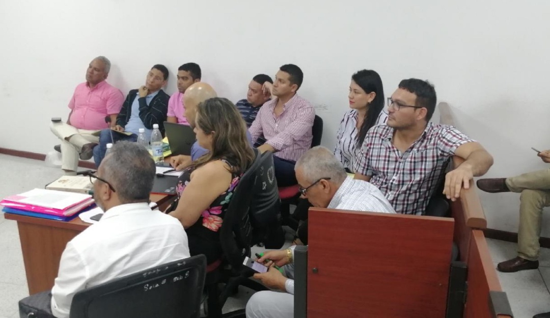 PAE Atlántico audiencia: Capturados por irregularidades del PAE no se allanaron a cargos