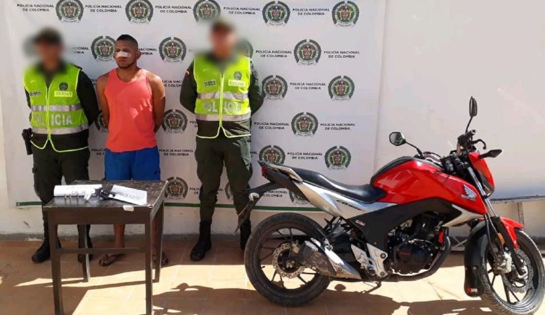 Captura joven arma de fuego Mompox Bolívar: Capturan a joven tras herir con arma de fuego a una persona en Bolívar