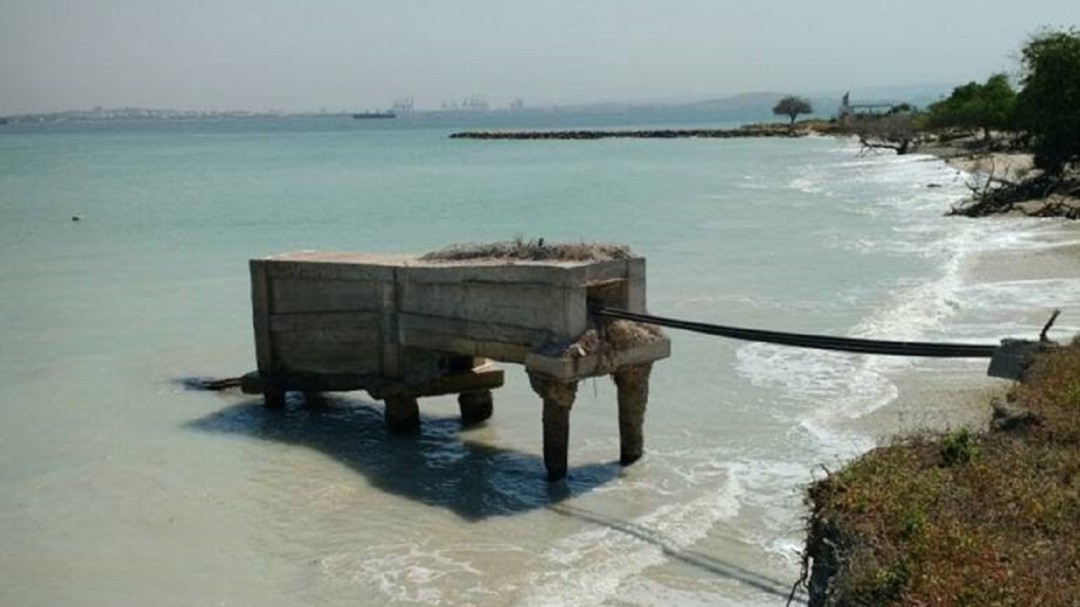 Contraloría busca finalizar proyecto de erosión de Tierrabomba, Cartagena