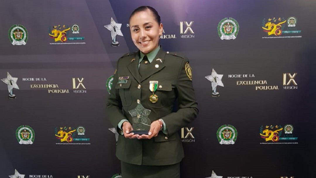 Comandante de un Cai de Cartagena, entre las mejores policías de Colombia