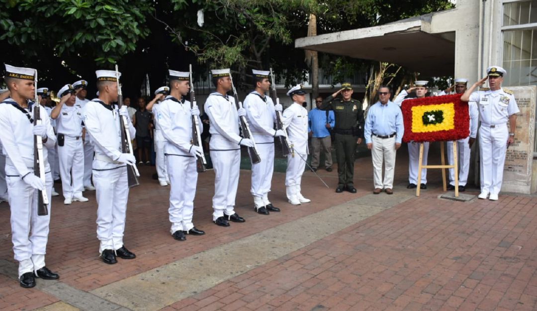 Conmemoración fin del Sitio de Morillo Cartagena: En Cartagena, conmemoran el fin del Sitio de Morillo