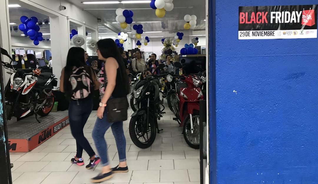 Comercio en la zona de frontera: Black Friday en Cúcuta dejo buenos resultados para el comercio