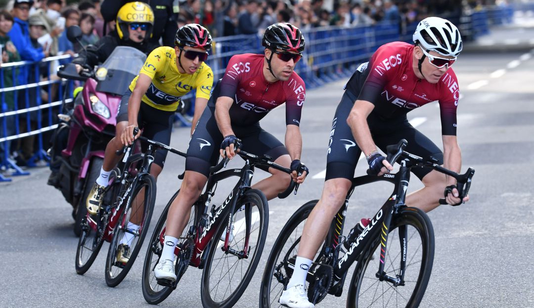 Ciclismo colombiano Egan Bernal grandes vueltas: Chris Froome vuelve a dejar claro su deseo de ganar el Tour de Francia 2020