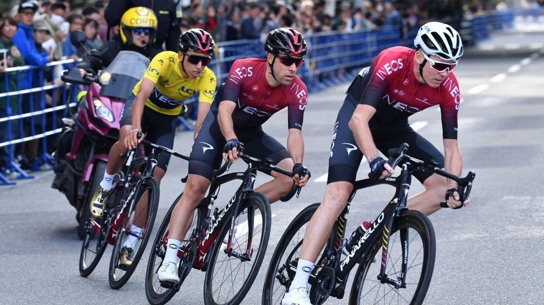 Chris Froome vuelve a dejar claro su deseo de ganar el Tour de Francia 2020