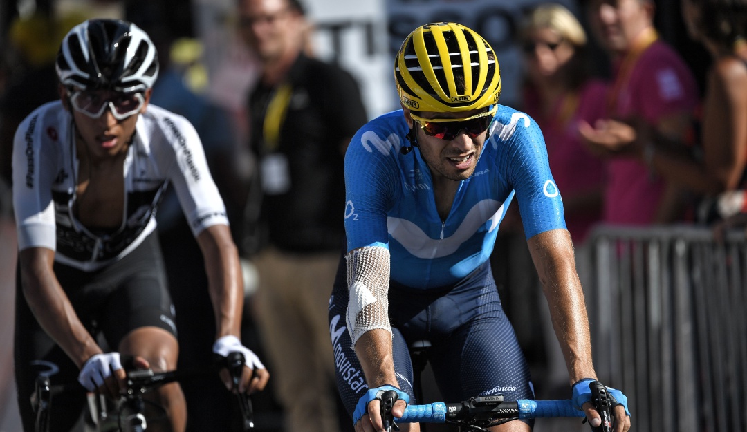 Mikel Landa Egan Bernal imbatible: Landa: "Egan no es imbatible, pero sin duda es muy completo"