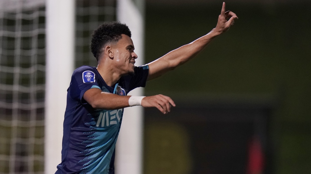 Luis Díaz marcó en la victoria del Porto por la Copa de Portugal