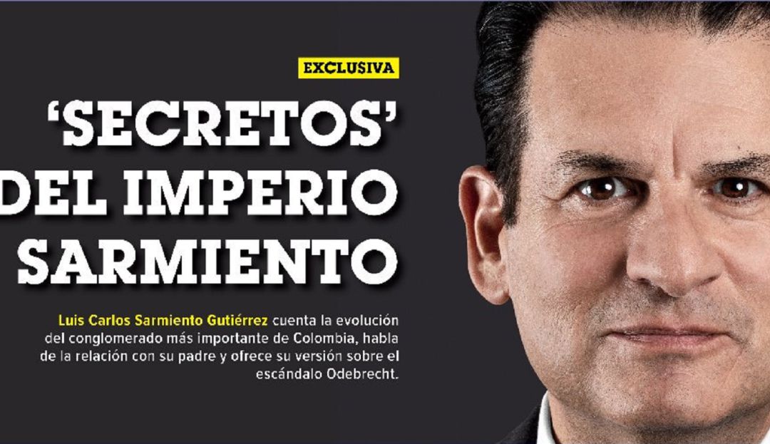 Forbes Colombia: Luis Carlos Sarmiento Gutiérrez, protagonista de la primera Forbes Colombia