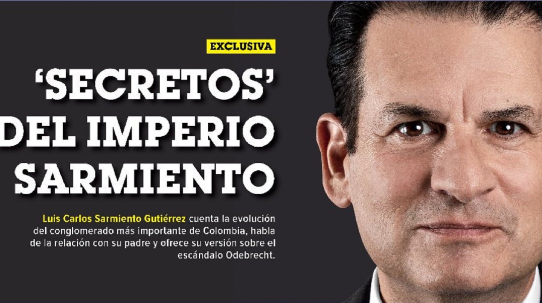 Luis Carlos Sarmiento Gutiérrez, protagonista de la primera Forbes Colombia