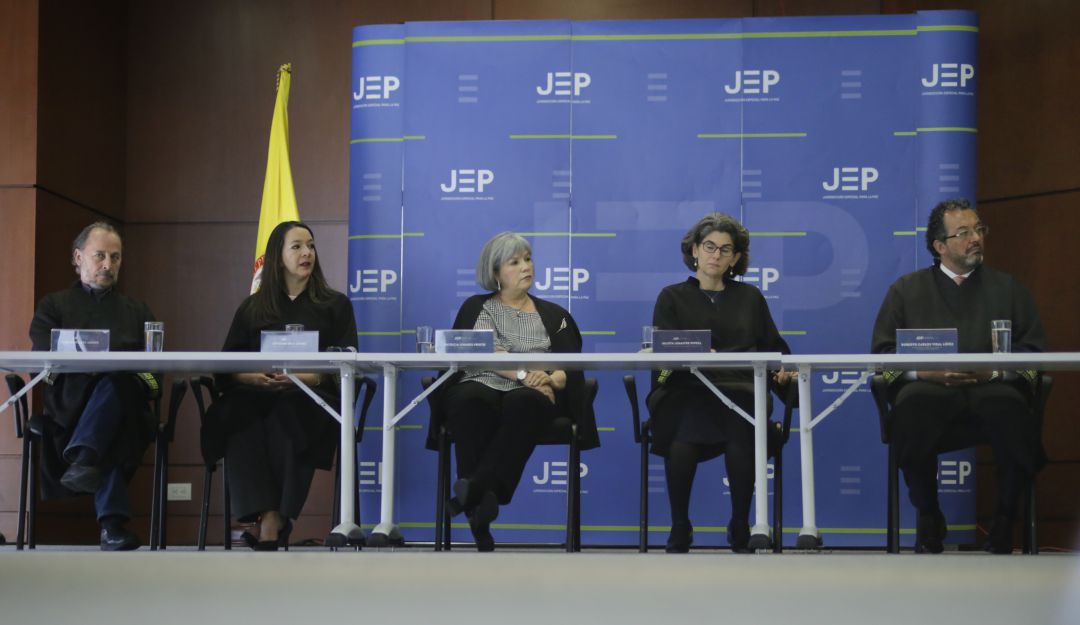 JEP ya cuenta con 219 testimonios de exfarc y miembros de la Fuerza Pública