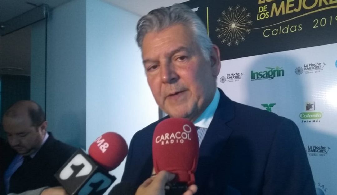Jaime Alberto Cabal Sanclemente, presidente Nacional de Fenalco