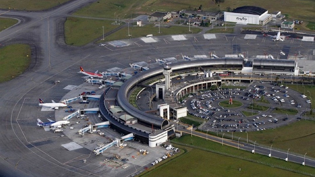 Un dron obligó el cierre del aeropuerto de Rionegro durante 20 minutos