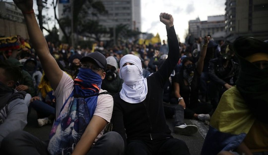 Paro Nacional: Fueron unas marchas pacíficas: Policía