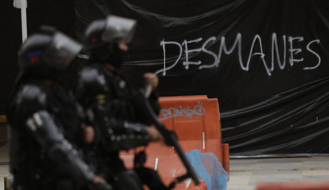 Paro Nacional en Pereira: Versiones encontradas después de los disturbios del 4D en Pereira